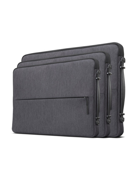 Geantă laptop LENOVO Husa laptop Lenovo Urban 15.6", Negru, Functii: Rezistent la apa, Interior captusit, Numar compartimente in