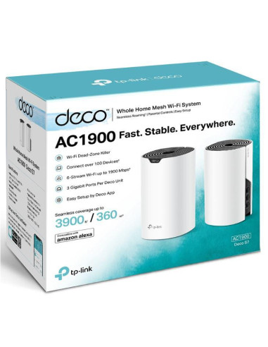 Routere Wireless TP-Link Sistem Mesh Wi-Fi...