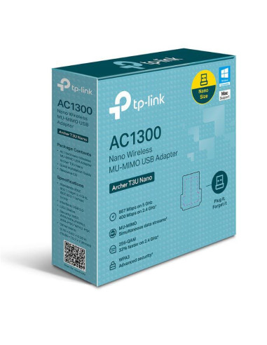 Routere Wireless TP-link AC1300 Mini Adaptor...