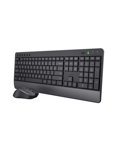 Kit mouse tastatura TRUST Kit Wireless...