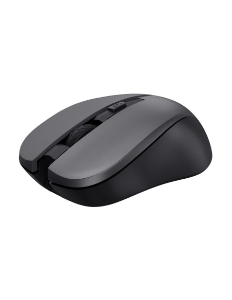 Kit mouse tastatura TRUST Kit Wireless tastatura si mouse TRUST Trezo, taste numerice, negru