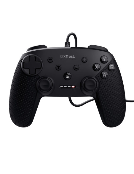 Accesorii console &PC TRUST Controller cu fir Trust GXT 541 Muta, material ABS, lungime cablu 300cm, 15 butoane, compatibil cu p