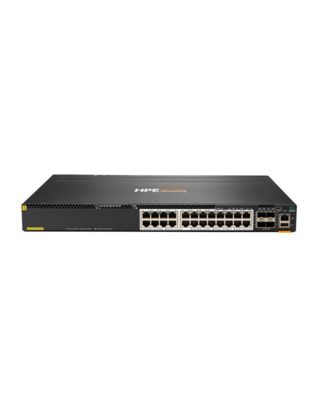 Switch-uri ARUBA NETWORKS HPE Aruba Networking CX 6300M 24-port HPE Smart Rate 1/2.5/5GbE Class 6 PoE and 4-port SFP56 Switch