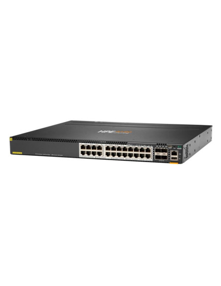 Switch-uri ARUBA NETWORKS HPE Aruba Networking CX 6300M 24-port HPE Smart Rate 1/2.5/5GbE Class 6 PoE and 4-port SFP56 Switch