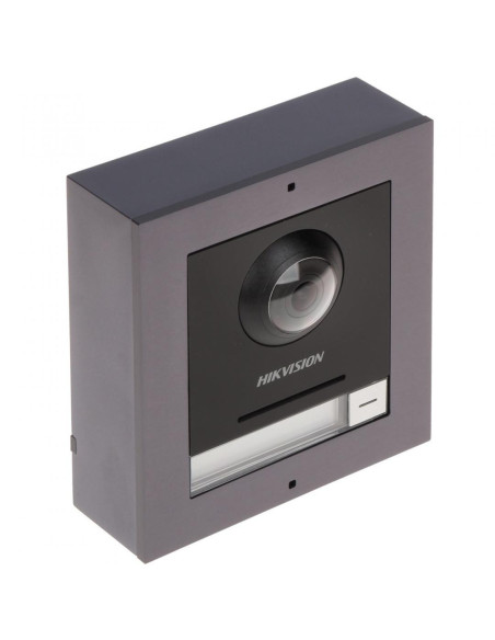 Video HIKVISION Post videointerfon de exterior pentru blocuri Hikvision DS-KD8003-IME1 (B)SURFACE Low illumination 2 MP HD IR ca