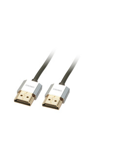 Cabluri video LINDY Cablu Lindy Slim 1m High Speed HDMI,...
