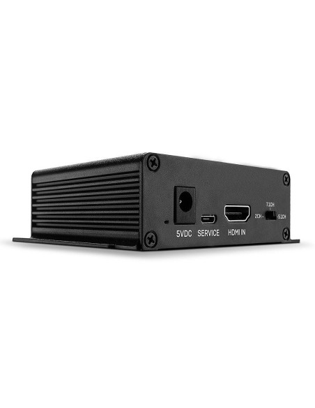 Extendere audio-video Lindy extractor Audio HDMI 4K60, interfata HDMI 2.0, latime de banda 18Gbps, interfata audio: SPDIF, analo