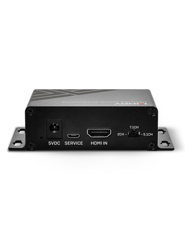Extendere audio-video Lindy extractor Audio...