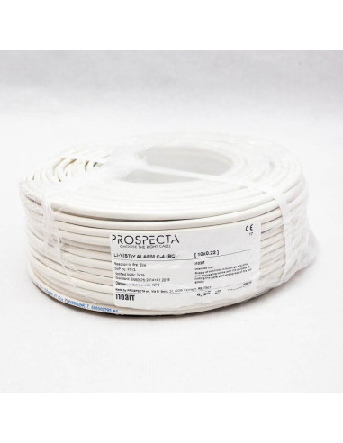 Accesorii PROSPECTA Cablu alarma 10 x 0.22...