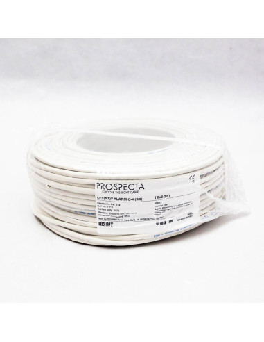 Accesorii PROSPECTA Cablu alarma 8 x 0.22...