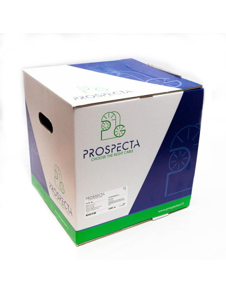 Accesorii PROSPECTA CABLU FTP CAT 5E 4x2xAWG24 CUPRU 100%