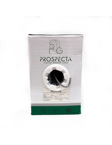 Accesorii PROSPECTA Cablu UTP CAT 5E 4x2xAWG24,...