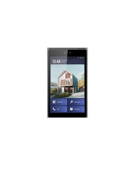 Video HIKVISION Post videointerfon cu recunoastere faciala Hikvision DS-KD9633-WBE6, deschidere usa de acces prin recunoastere f