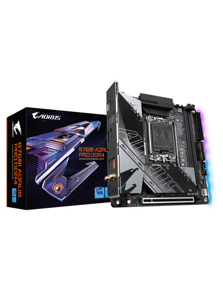 Blaci de baza GIGABYTE MB Gigabyte B760I AORUS PRO LGA1700 DDR4