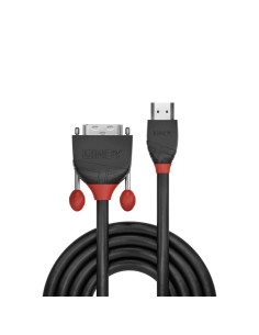 Extendere audio-video Lindy 1m HDMI to DVI-D Cable, Black...