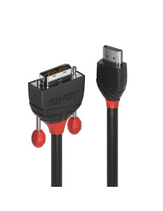 Extendere audio-video Lindy 1m HDMI to DVI-D Cable, Black... 2