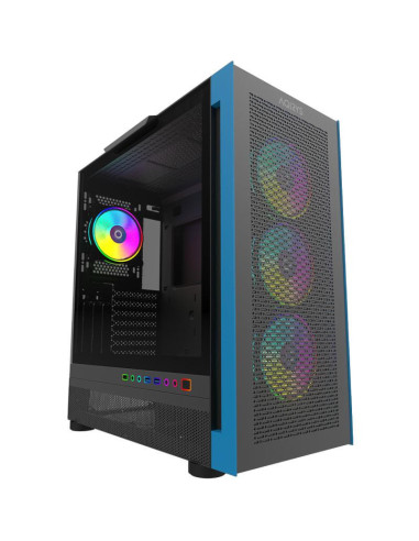 Carcase AQIRYS Carcasa AQIRYS Sargas, RGB, Mid...