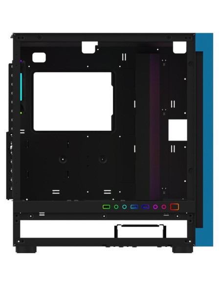 Carcase AQIRYS Carcasa AQIRYS Sargas, RGB, Mid Tower, Black