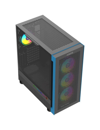 Carcase AQIRYS Carcasa AQIRYS Sargas, RGB, Mid...