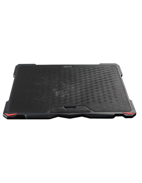 Stand & cooling pad TELLUR Cooling pad Tellur Basic, 17", 5 ventilatoare, LED, 2USB, Negru