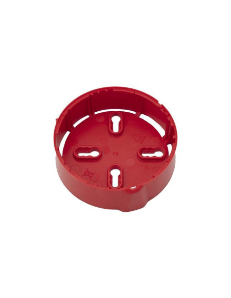 Accesorii MORLEY HW Baza pentru detectoarele Morley-IAS B501RF-RR Culoare: rosu , dimensiuni: inaltime 32mm, diametru 107mm, gre