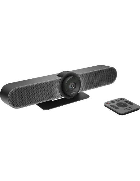 Camere Web LOGITECH Camera Web Logitech MeetUp, rezolutie video 4K, USB 2.0, Negru