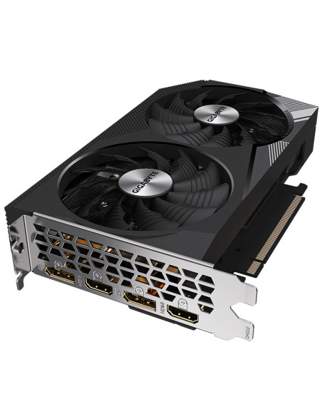 Placi video GIGABYTE Placa video Gigabyte GeForce RTX 3060, 12GB GDDR6, PCI Express 4.0, 192bit