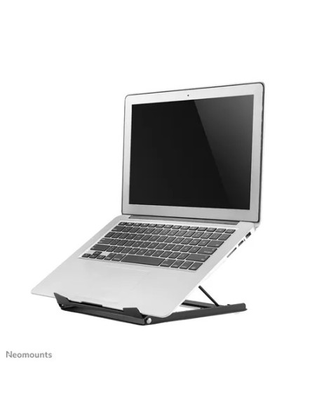 Stand & cooling pad NEOMOUNTS Suport laptop Neomounts by Newstar NSLS075BLACK Foldable, negru