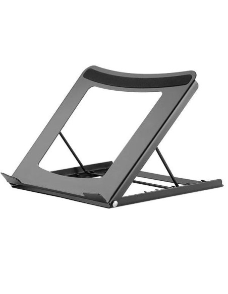 Stand & cooling pad NEOMOUNTS Suport laptop Neomounts by Newstar NSLS075BLACK Foldable, negru