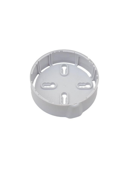Accesorii MORLEY HW Soclu pentru detectoare wireless Morley-IAS B501RF Dimensiuni:107 mm diametru x 32 mm inaltime Culoare: alb