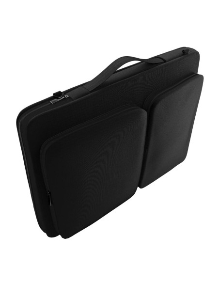 Accesoriu laptop NEXT ONE Geanta neagra de umar compatibilia cu MacBook Pro 16" 2023/ 2022/ 2021/ 2020/2019