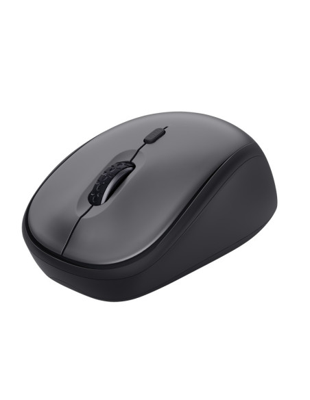 Mouse TRUST Mouse Wireless Trust Yvi+ Silent Wireless, 1600 dpi, negru
