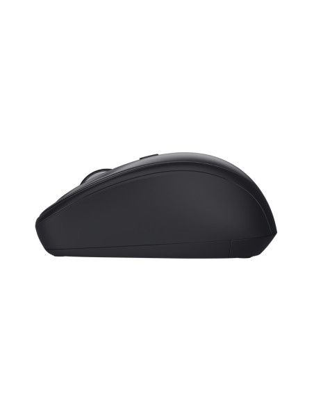 Mouse TRUST Mouse Wireless Trust Yvi+ Silent Wireless, 1600 dpi, negru