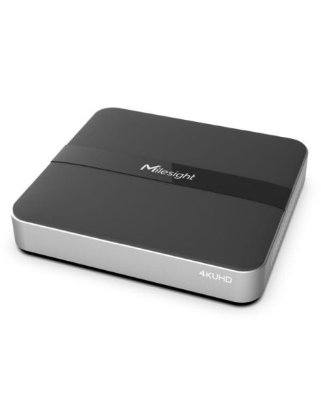 NVR MILESIGHT TECHNOLOGY Mini POE NVR Milesight 8 Canale MS-N1008-UPC, Rezolutie inregistrare: 8MP , Rezolutie redare: 1*(30fps