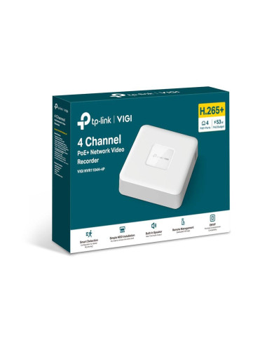 NVR TP-LINK " NVR PoE TP-Link VIGI 4 canale...