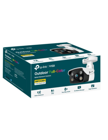 Camere supraveghere IP TP-LINK TPL VIGI 4MP...