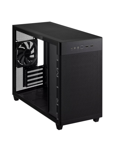 Carcase ASUS Carcasa ASUS AP201 PRIME CASE TG, Mini Tower, Black