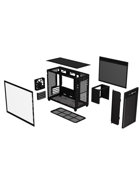 Carcase ASUS Carcasa ASUS AP201 PRIME CASE TG, Mini Tower, Black