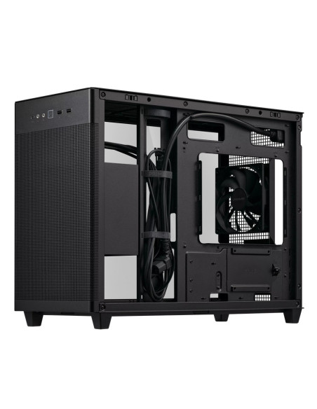 Carcase ASUS Carcasa ASUS AP201 PRIME CASE TG, Mini Tower, Black
