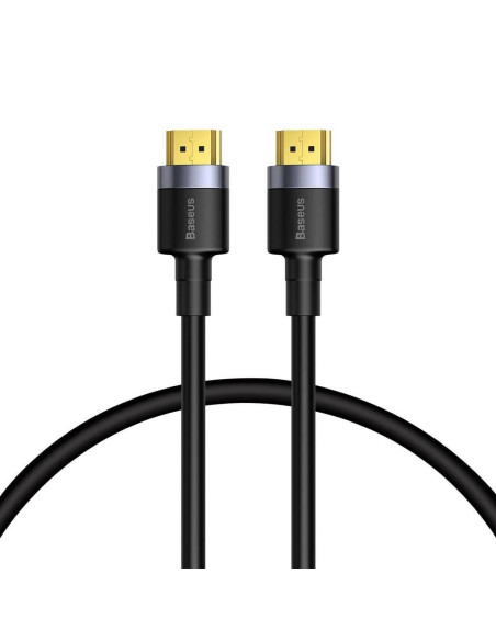 Cabluri periferice BASEUS CABLU video Baseus Cafule, HDMI (T) la HDMI (T), rezolutie maxima 4K UHD (3840 x 2160) la 60 Hz, conec