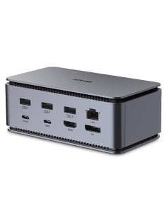 Docking station Lindy DSTPro USB4 Laptop Dock. Station 2
