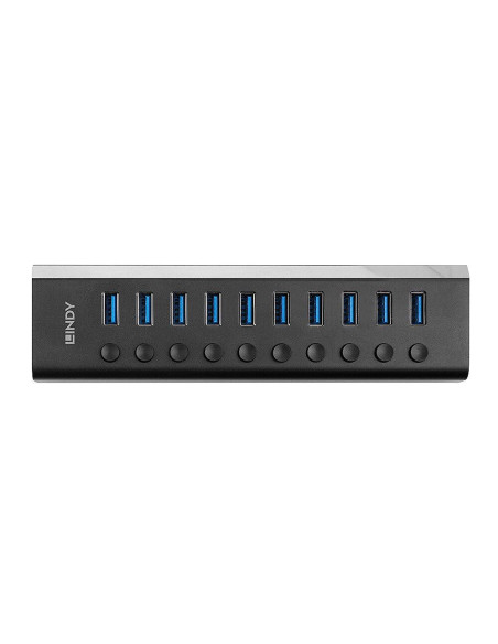 Docking station LINDY Docking station Lindy DST-Pro USB4, USB Type-C, 100W, Gri, 2 ani Garantie