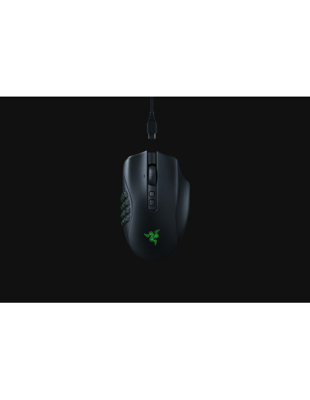Mouse RAZER Mouse Gaming Wireless Razer Naga V2 Pro, 30000 dpi, Negru