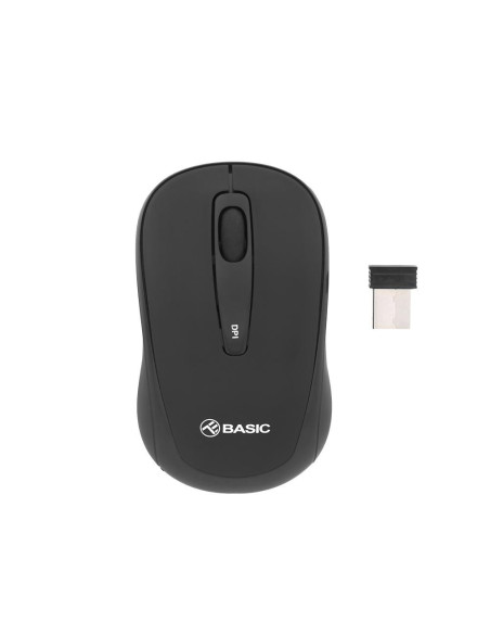 Mouse TELLUR Mouse Wireless Tellur Basic, 1001 2000 dpi, Negru