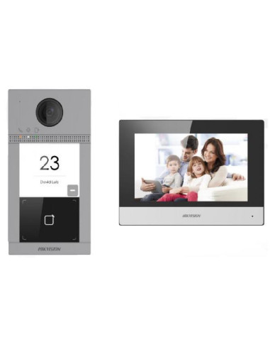 Video HIKVISION Kit videointercom IP Hikvision...