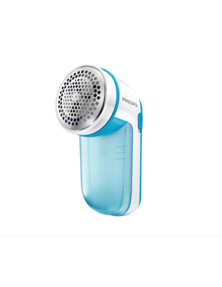 Accesorii PHILIPS Aparat de curatat scame Philips GC026/00, 8800 rotatii/min, Alb/Albastru