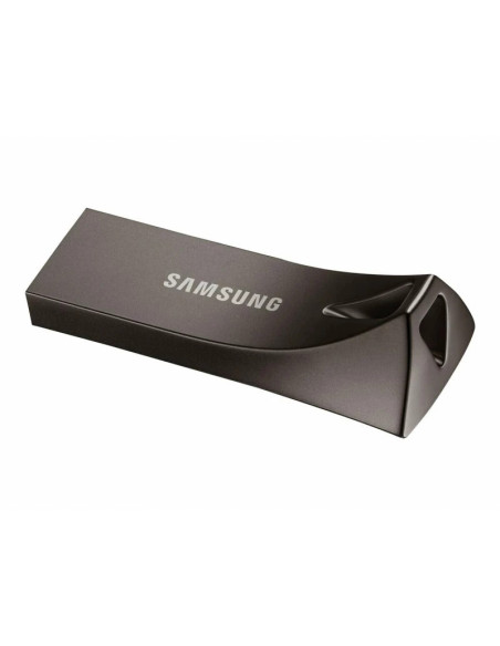 Memorii USB SAMSUNG Memorie USB Flash Drive Samsung 256GB Bar Plus, USB 3.1 Gen1, Titan Gray
