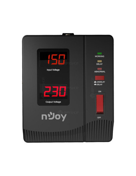 Stabilizatoare de tensiune NJOY Stabilizator tensiune nJoy 1000VA Alvis