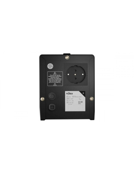 Stabilizatoare de tensiune NJOY Stabilizator tensiune nJoy 1000VA Alvis