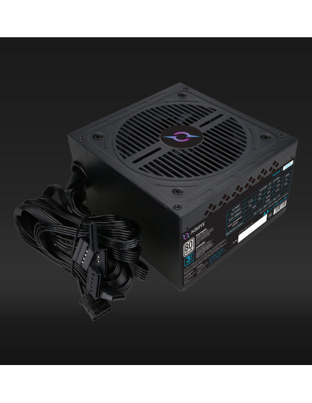 Surse PC AQIRYS Sursa Aqirys Pulsar SI 550W 80PLUS WHITE